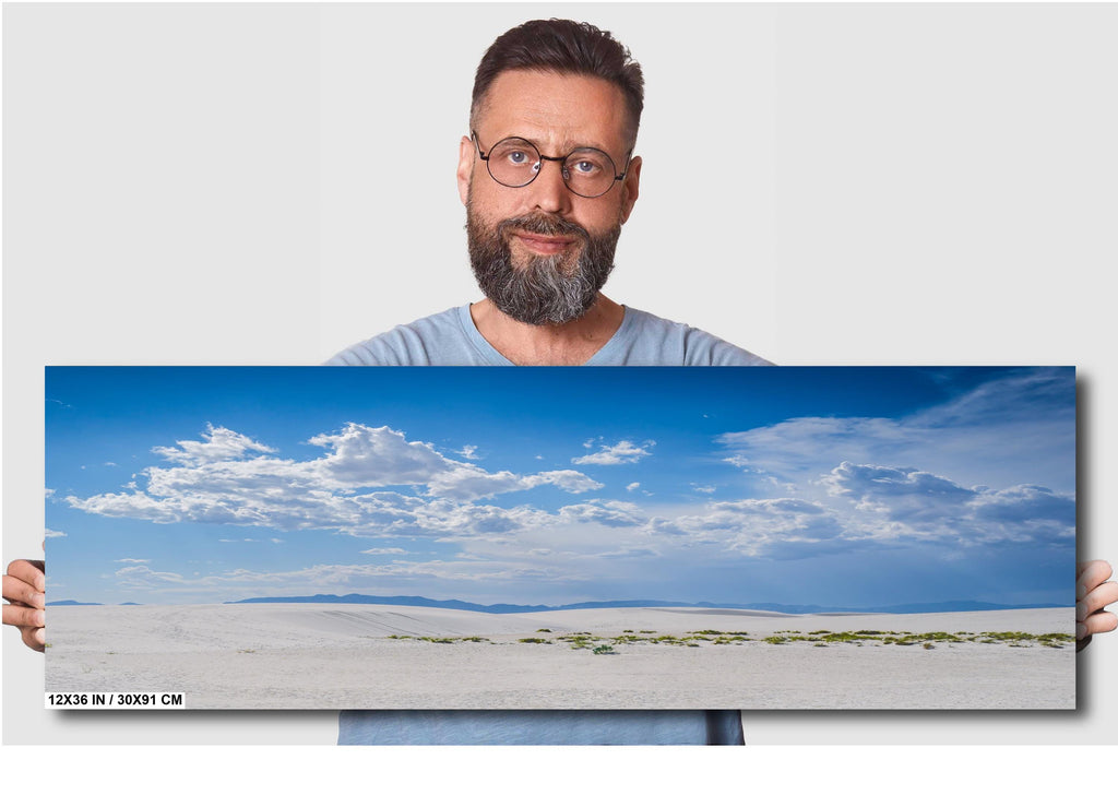 White Sands National Park Print: New Mexico Landscape Wall Art