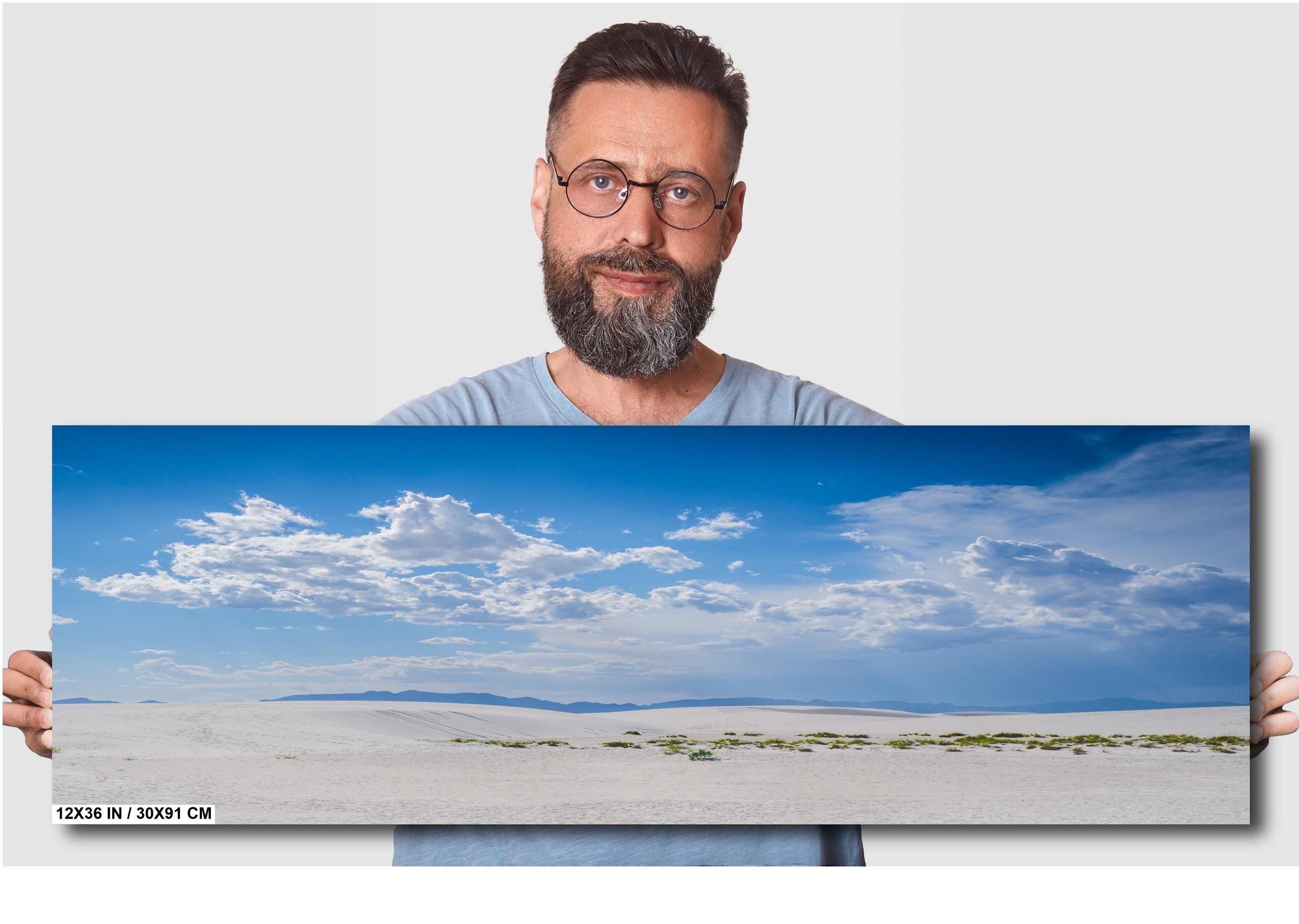White Sands National Park Print: New Mexico Landscape Wall Art