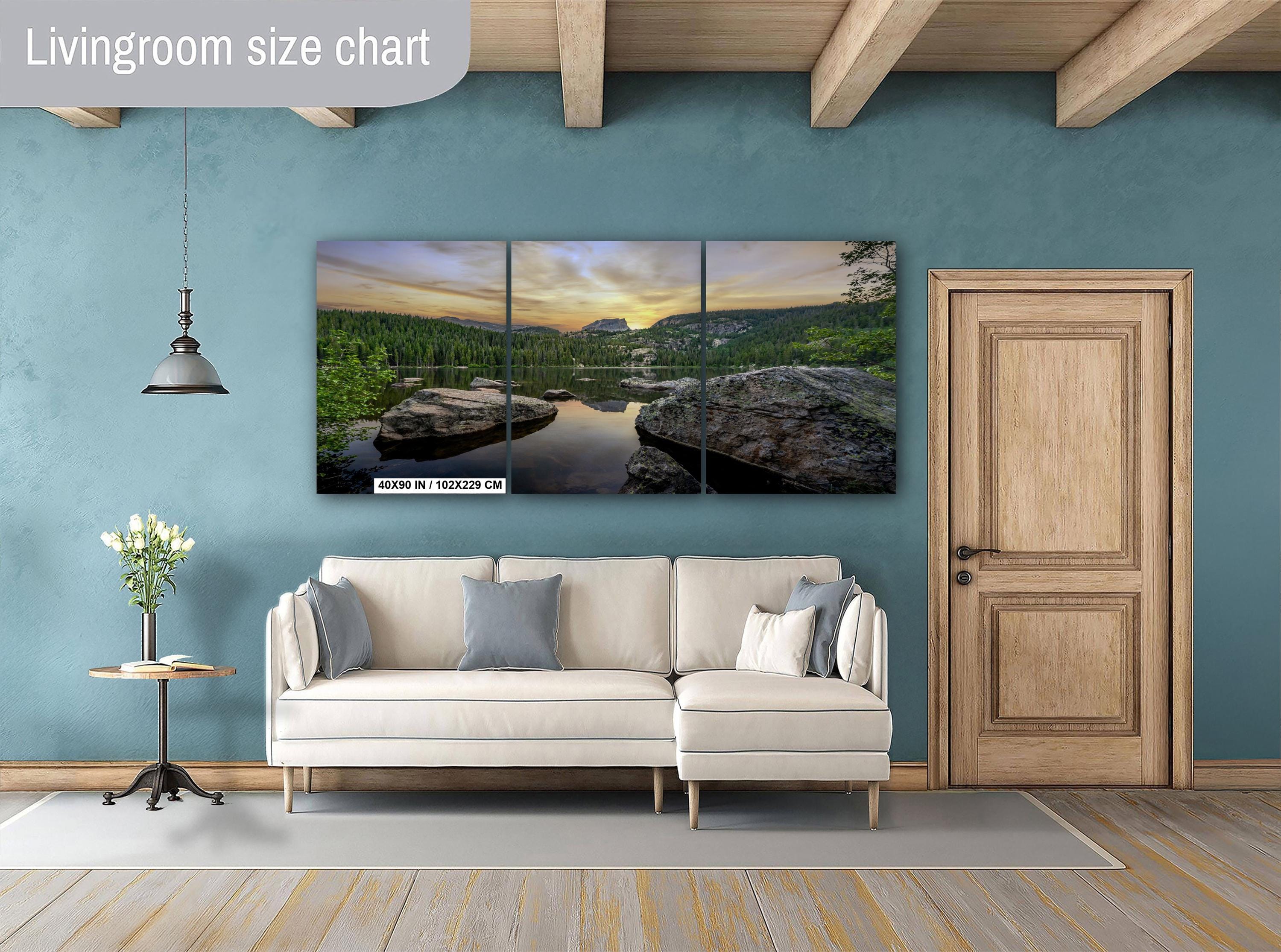 Bear Lake Sunrise Print: Rocky Mountain National Park, Colorado Landscape