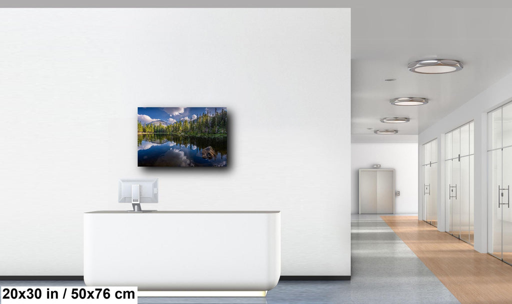 Dream Lake Print: Rocky Mountain National Park Photography, Colorado Landscape