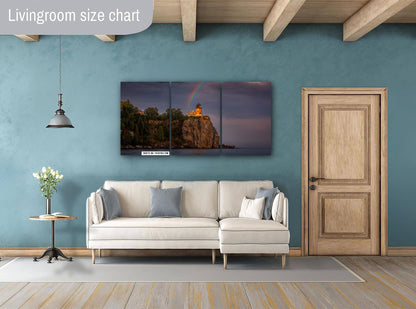 Split Rock Lighthouse Print - Minnesota Wall Art | Lake Superior Decor & Scenic Cliff Artwork