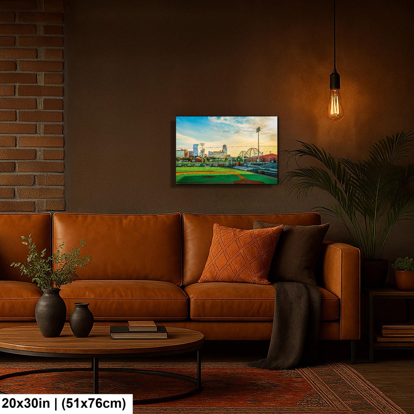 Little Rock Travelers Stadium Fine Art Photography Wall Art