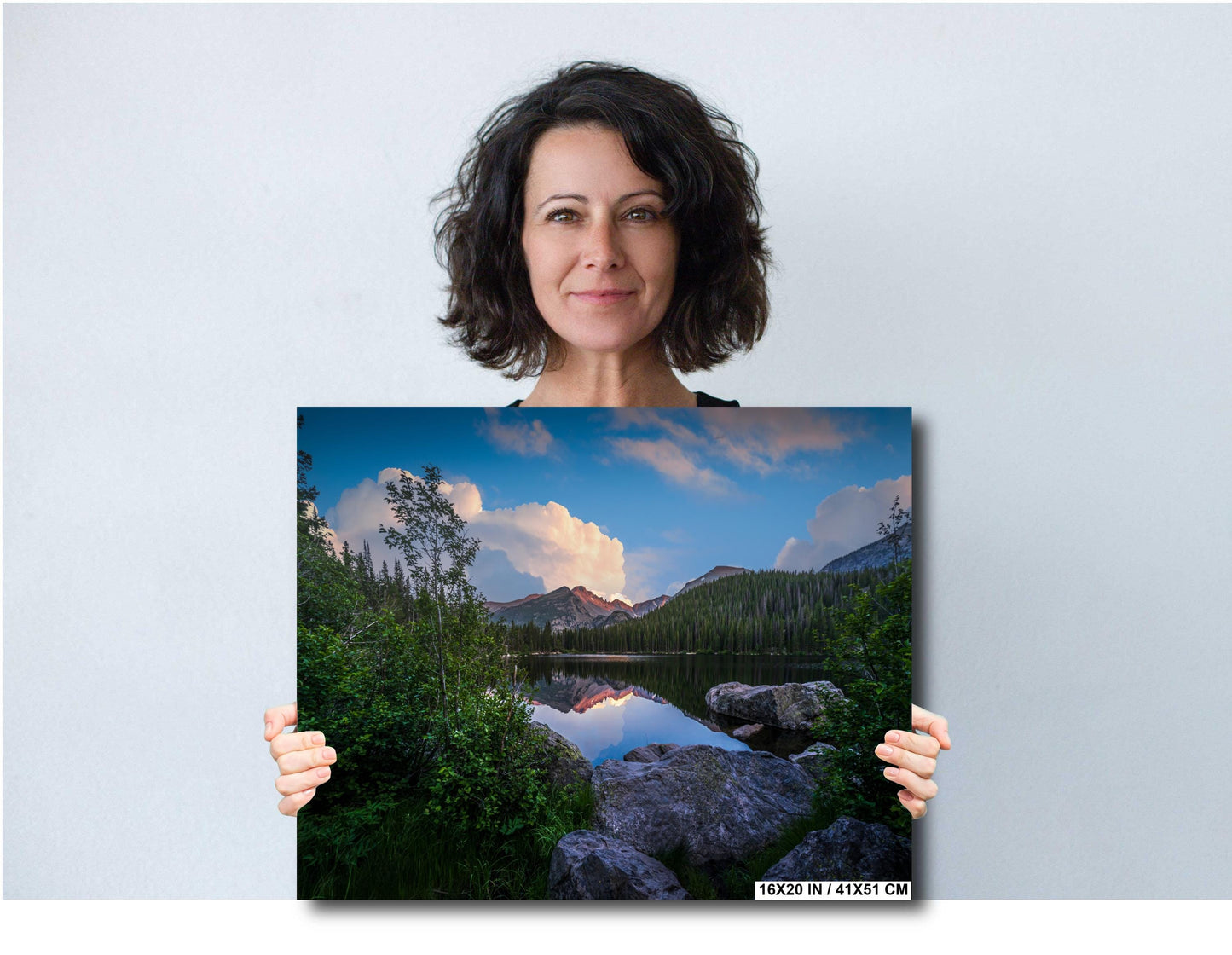 Bear Lake, Rocky Mountain National Park Photography Print: Colorado Landscape Wall Art