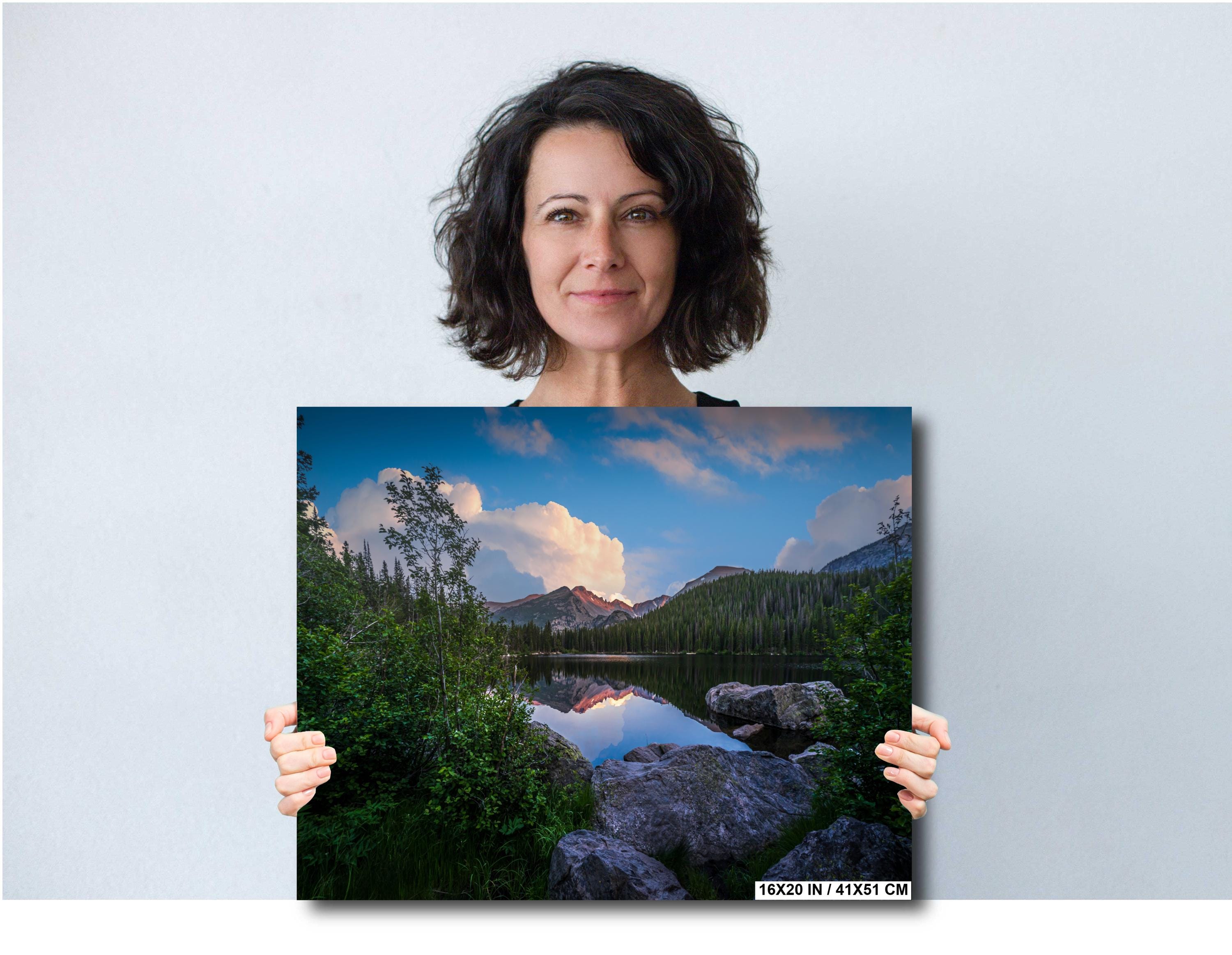 Bear Lake, Rocky Mountain National Park Photography Print: Colorado Landscape Wall Art