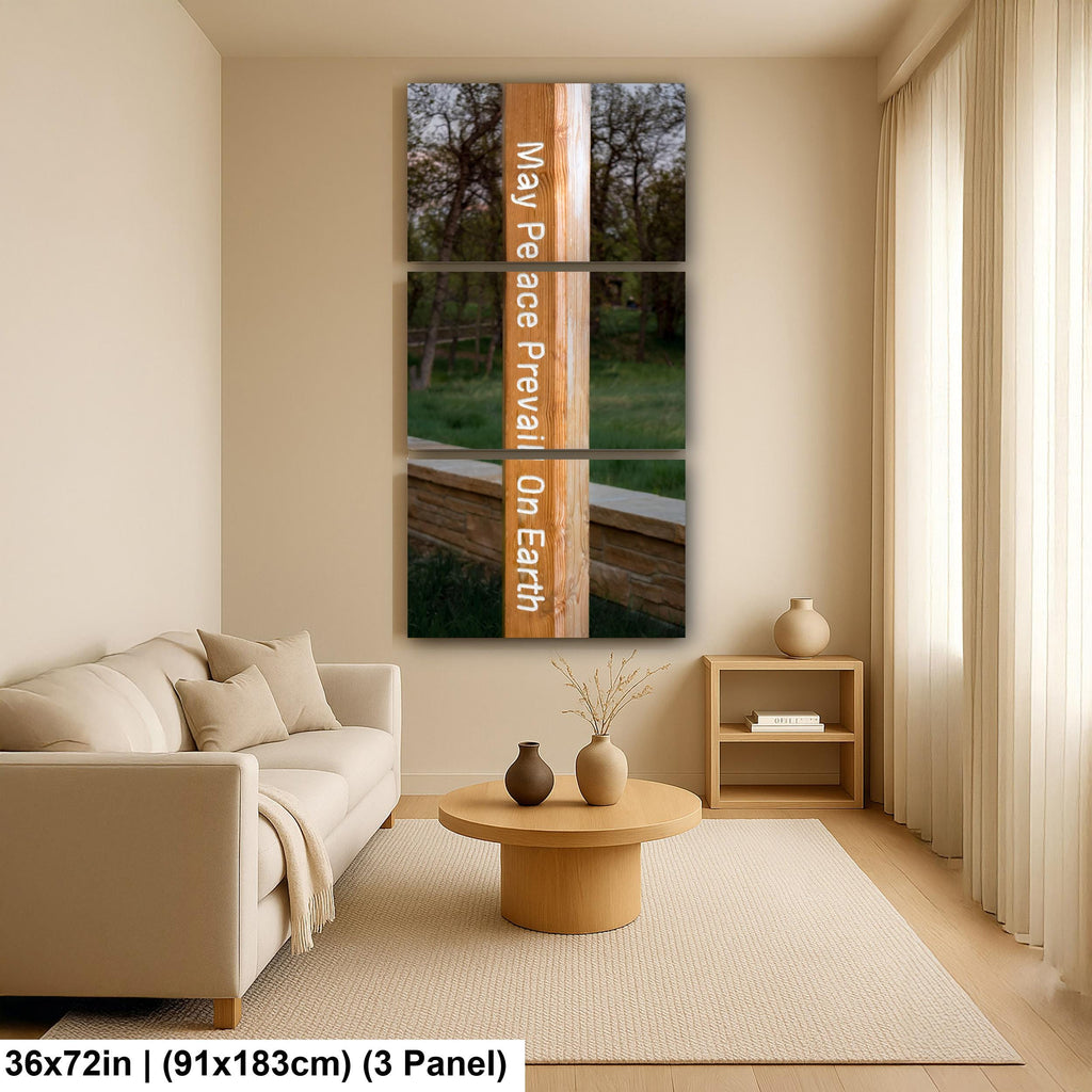 Peaceful Wishes: Devils Tower National Monument WY Photography Wall Art