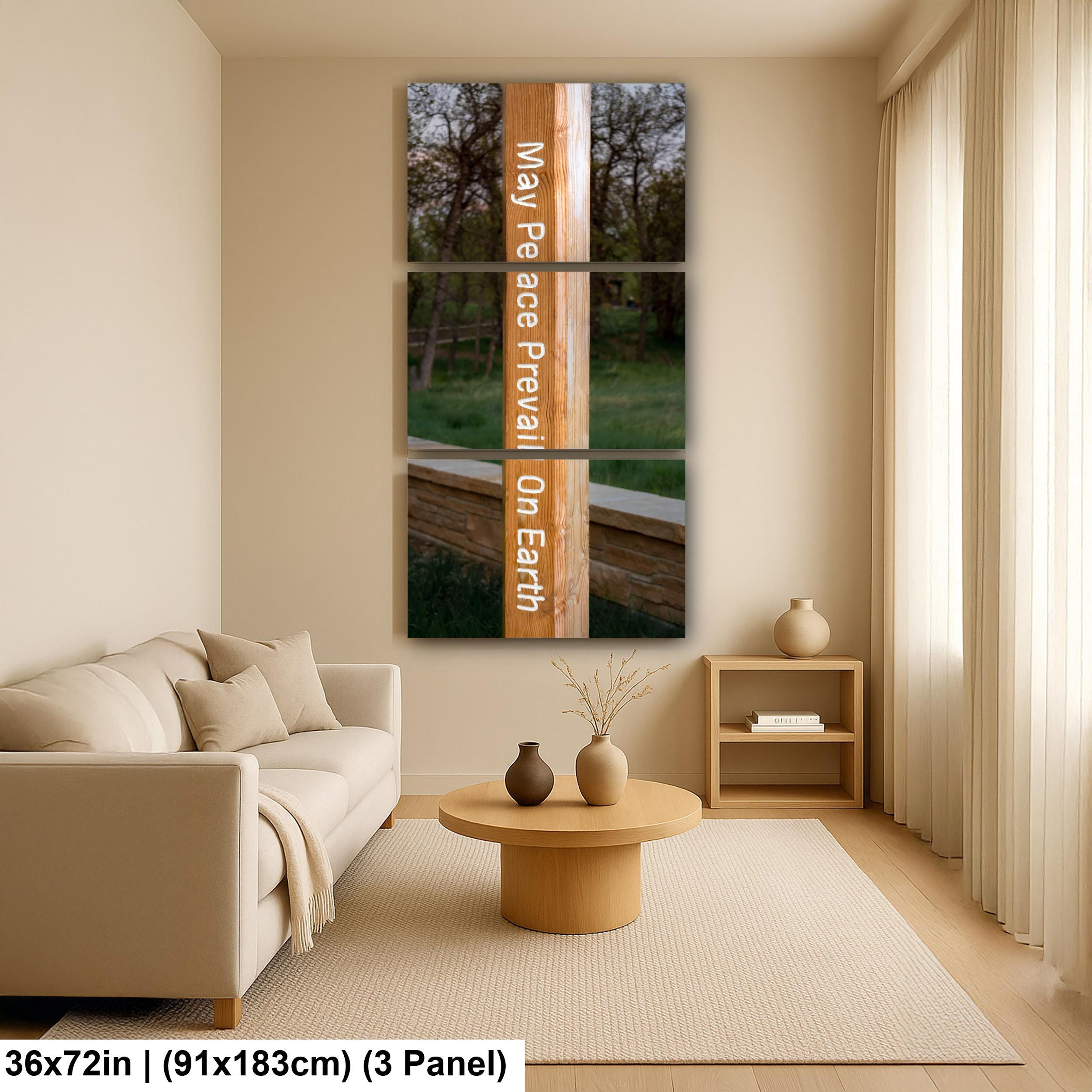 Peaceful Wishes: Devils Tower National Monument WY Photography Wall Art