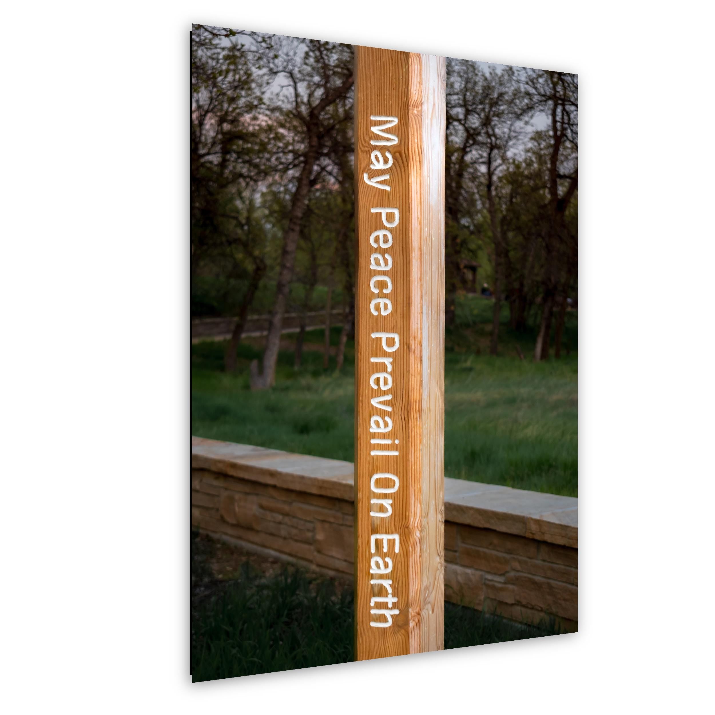 Peaceful Wishes: Devils Tower National Monument WY Photography Wall Art