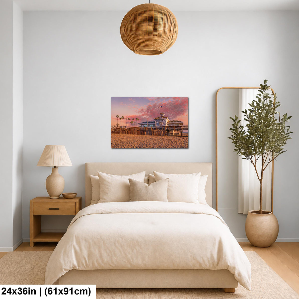 Coastal Watch: Newport Beach California Lifeguard Station Photo Wall Art