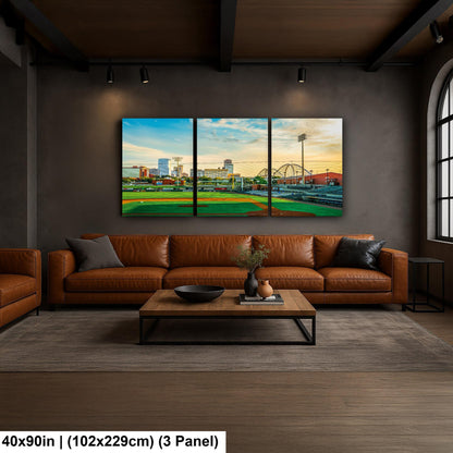 Little Rock Travelers Stadium Fine Art Photography Wall Art