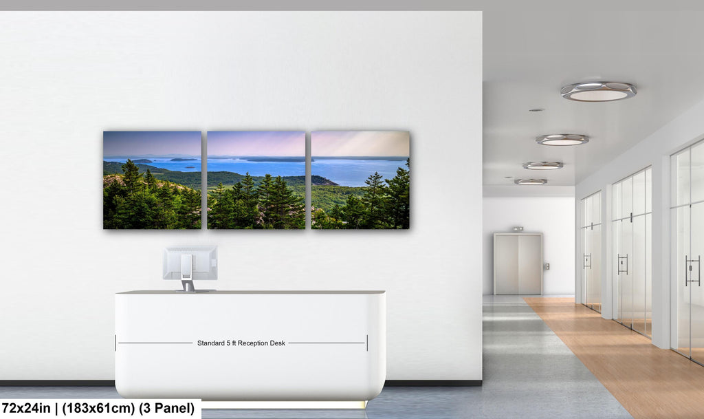 Frenchman Bay: Acadia National Park Maine Coastal Photography Wall Art