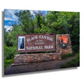Black Canyon of the Gunnison National Park Print: Colorado Southwestern Wall Art