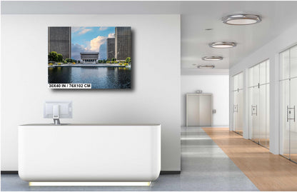 Albany NY State Museum: Urban Architecture Photography Wall Art