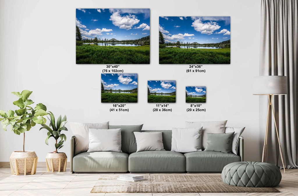 Sprague Lake Print: Rocky Mountain National Park Photography Wall Art