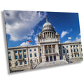 Rhode Island State House Print: Providence Architecture Photography