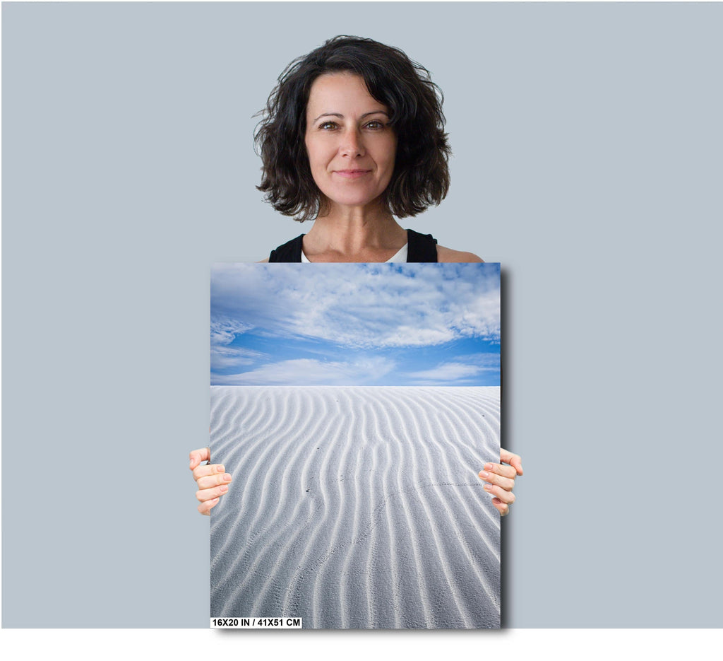 White Sands National Park Print: New Mexico Sand Dunes Wall Art