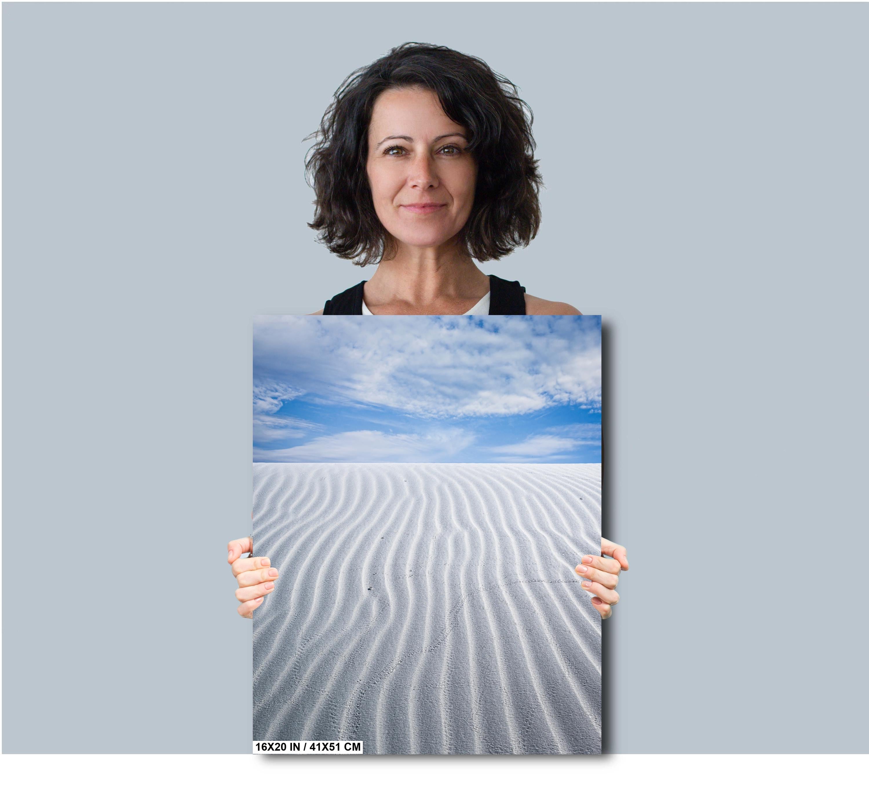 White Sands National Park Print: New Mexico Sand Dunes Wall Art