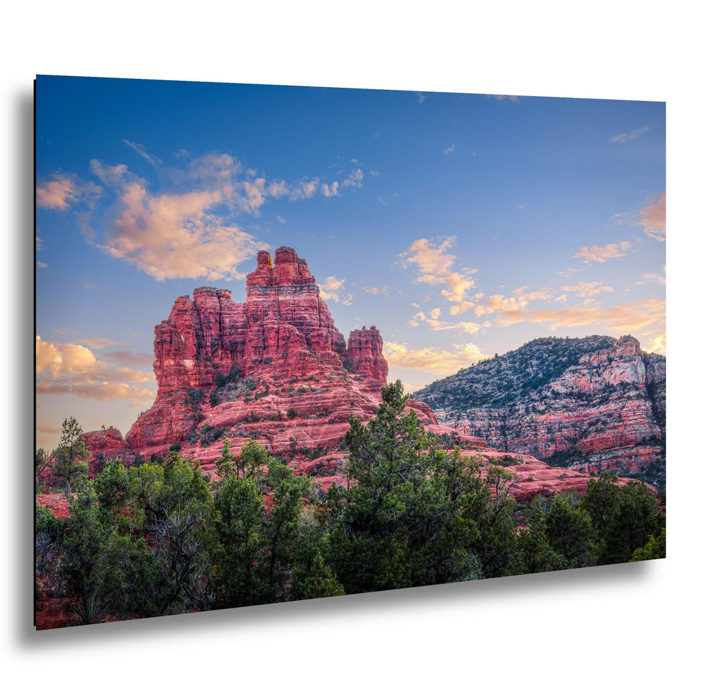 Sedona Bell Rock Hike Photography Print, Red Rock Landscape, Arizona Desert Wall Art, Southwest Home Decor