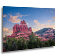 Sedona Bell Rock Hike Photography Print, Red Rock Landscape, Arizona Desert Wall Art, Southwest Home Decor