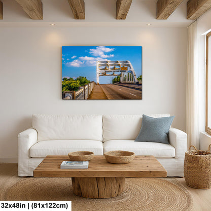 Edmund Pettus Bridge Selma Alabama Photography Wall Art