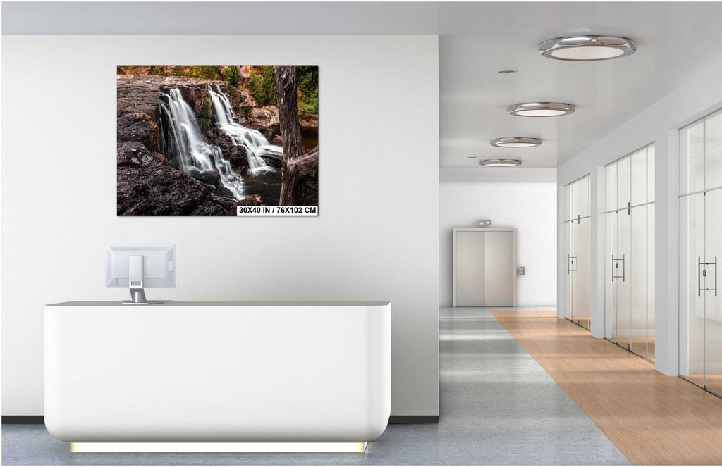 Gooseberry Falls: Minnesota State Park Photography Wall Art