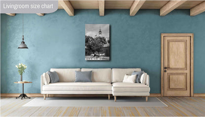 Chariot of Liberty: Independence Hall’s Timeless Companion Independence Hall Philadelphia  Print Wall Art Photography Aluminum/Metal/Canvas