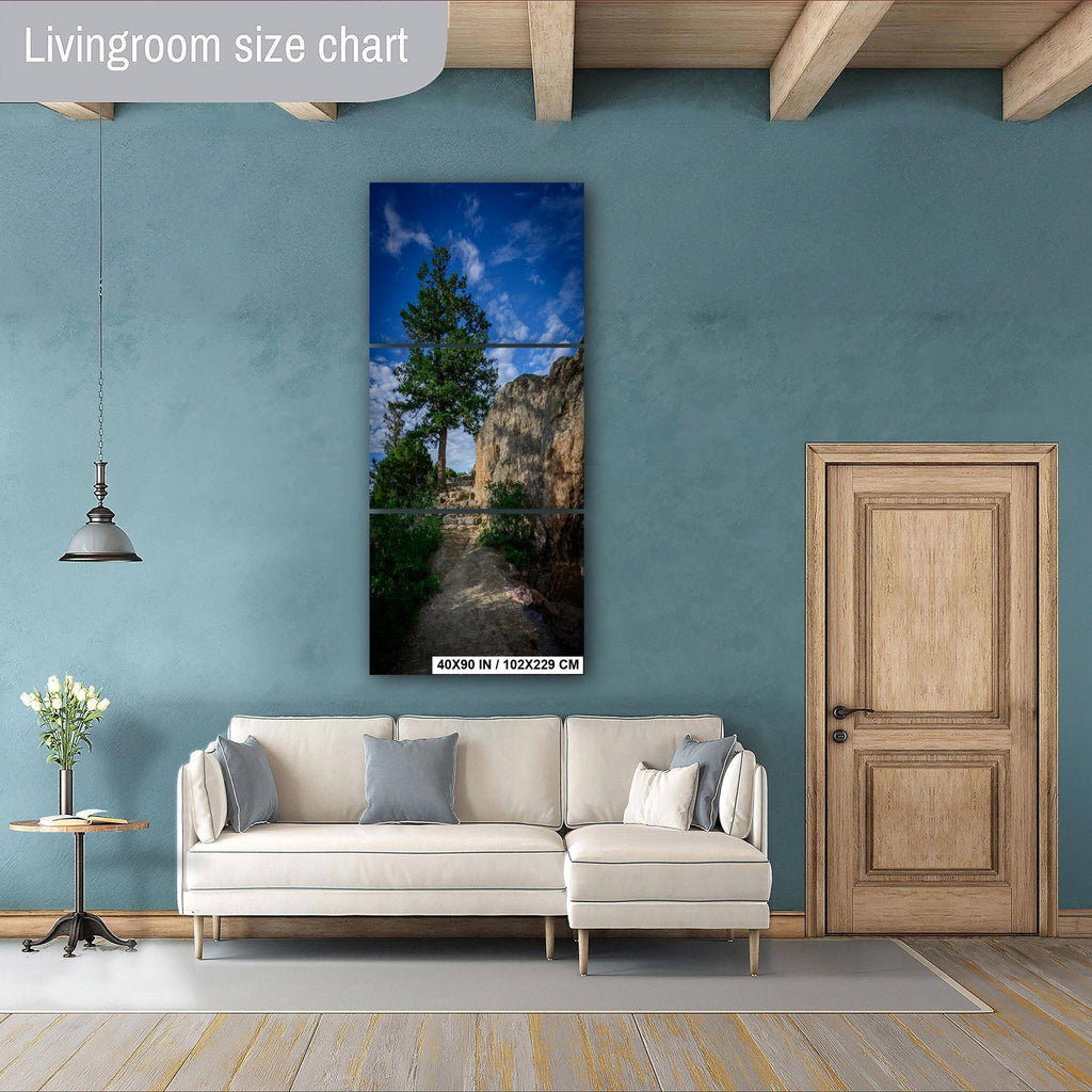 Black Canyon Stone Steps Print: Colorado Landscape Photography