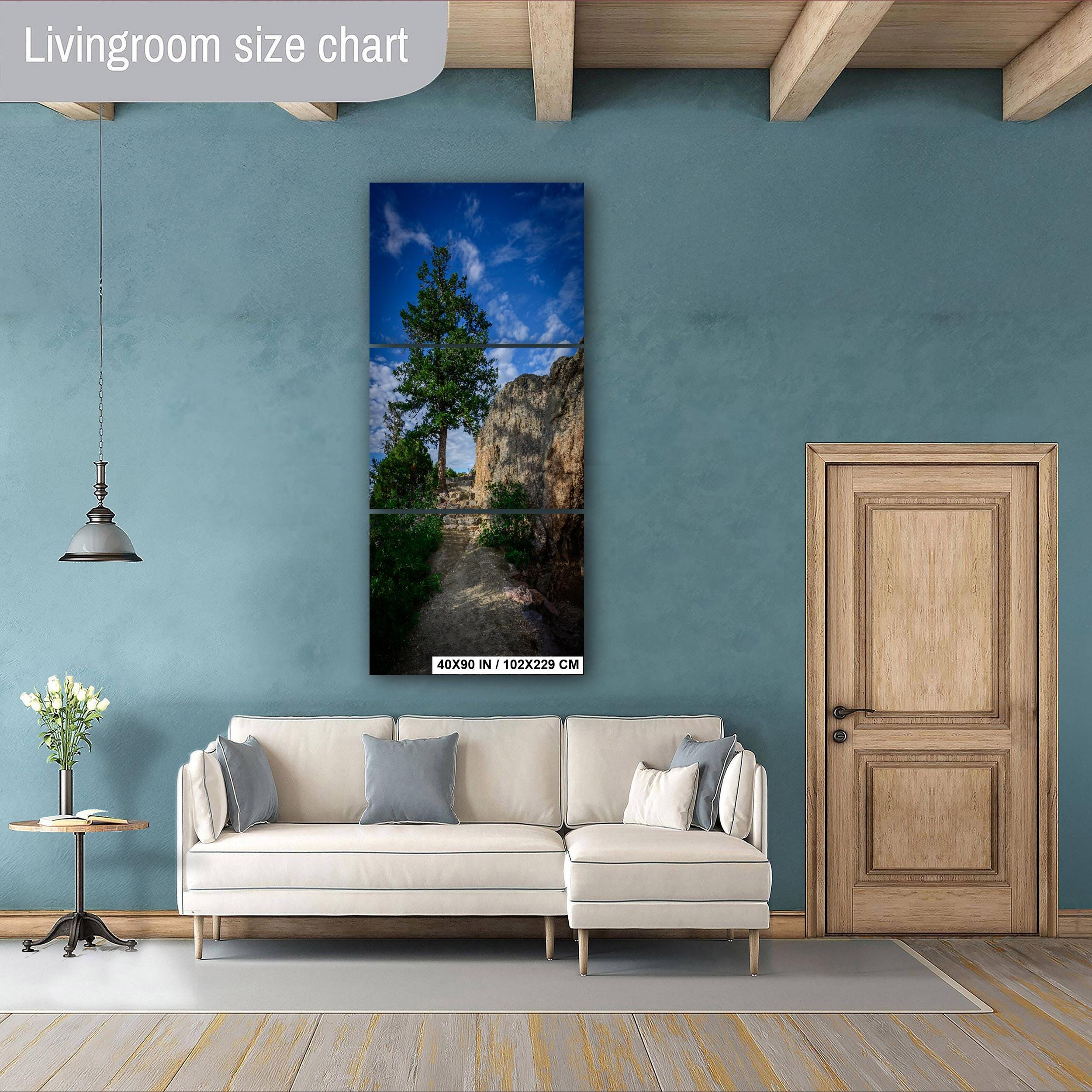 Black Canyon Stone Steps Print: Colorado Landscape Photography