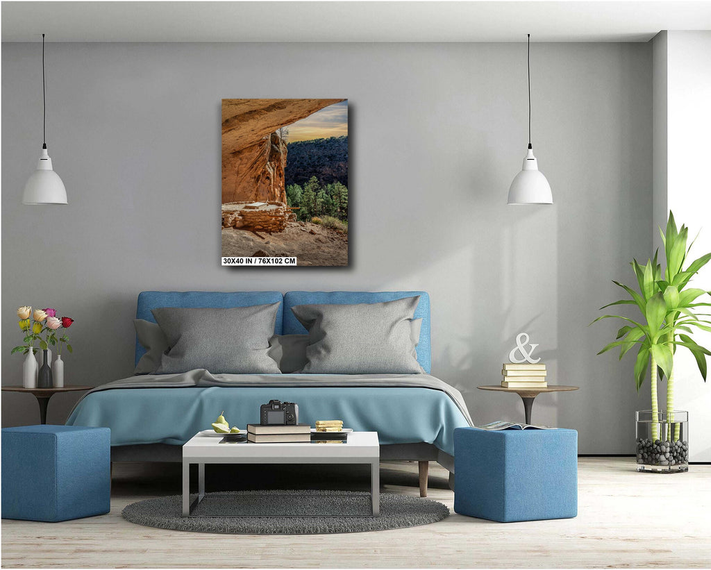 Alcove House Print: Bandelier National Monument Wall Art