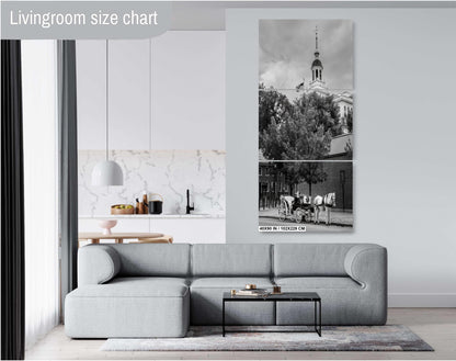Chariot of Liberty: Independence Hall’s Timeless Companion Independence Hall Philadelphia  Print Wall Art Photography Aluminum/Metal/Canvas