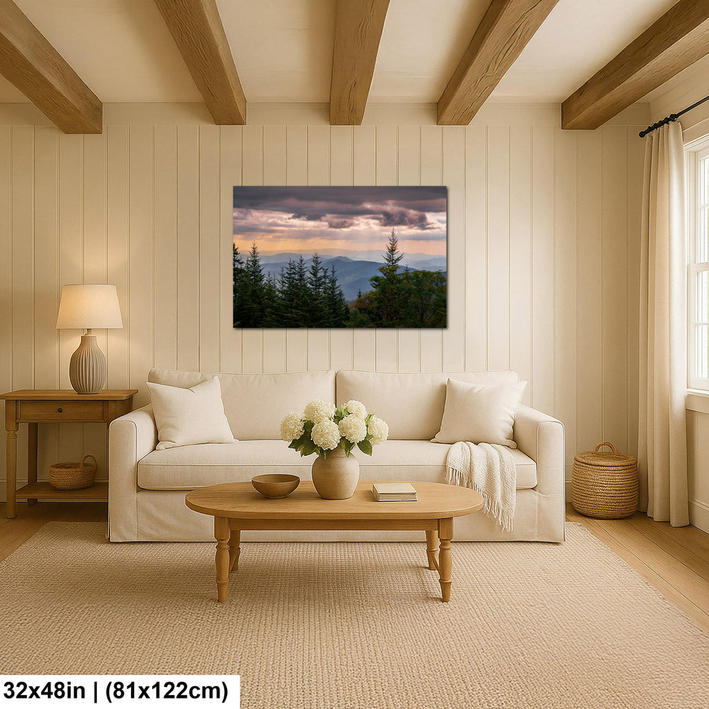 Storm Clearing: Great Smoky Mountains National Park TN Photography Wall Art