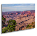 Grand Canyon South Rim Overlook Photography Print, Arizona National Park Wall Art, Desert Landscape Decor