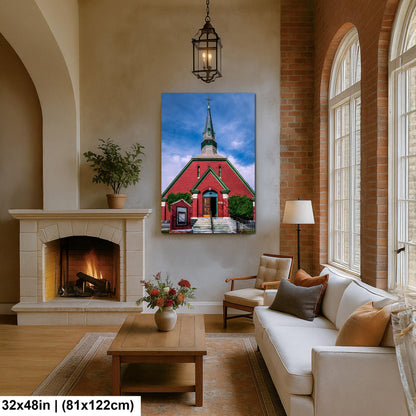 1903 Presbyterian Church Bisbee Arizona Historic District Photography Print