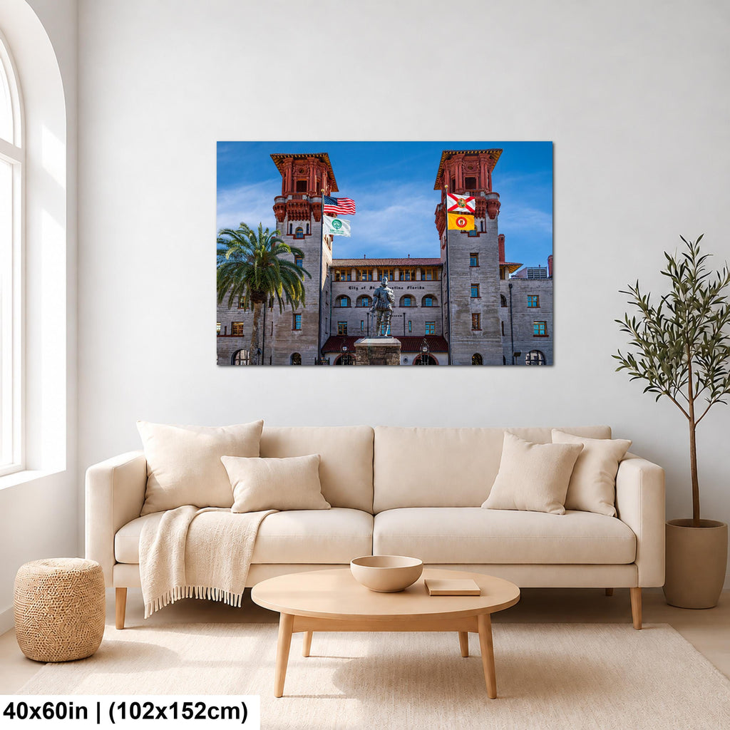 Spanish Legacy: Lightner Museum St Augustine Florida Photography Wall Art