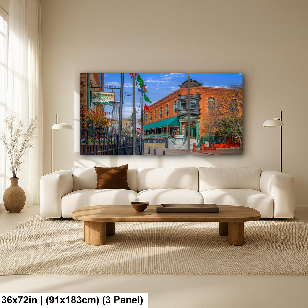 Bisbee Brewery Gulch Historic Stock Exchange Saloon Arizona Photography Wall Art