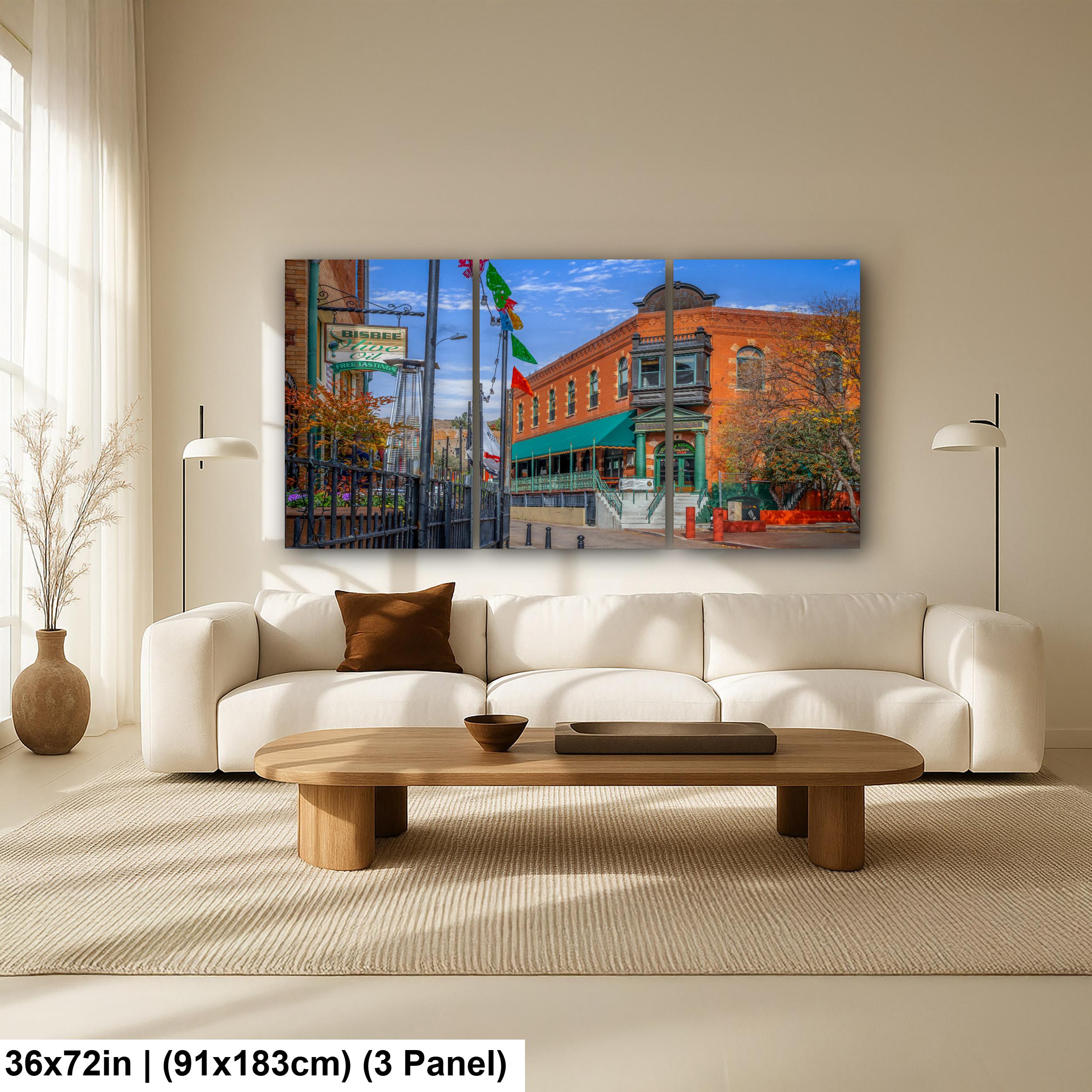 Bisbee Brewery Gulch Historic Stock Exchange Saloon Arizona Photography Wall Art