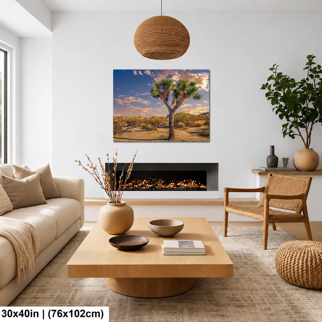 Desert Icon: Joshua Tree National Park California Landscape Photo Wall Art