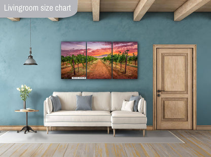Arizona Wine Country: Coronado Vineyards Landscape Photography Wall Art
