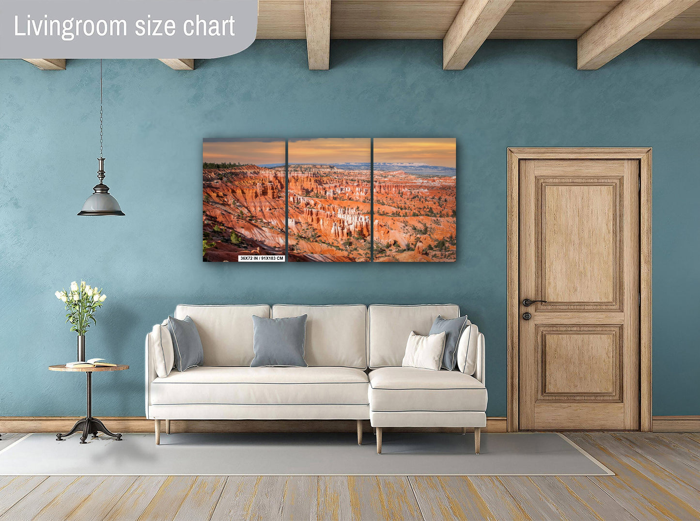 Canyon Kaleidoscope: Bryce Canyon National Park Wall Art Utah Metal Acrylic Print Amphitheater Landscape Photography