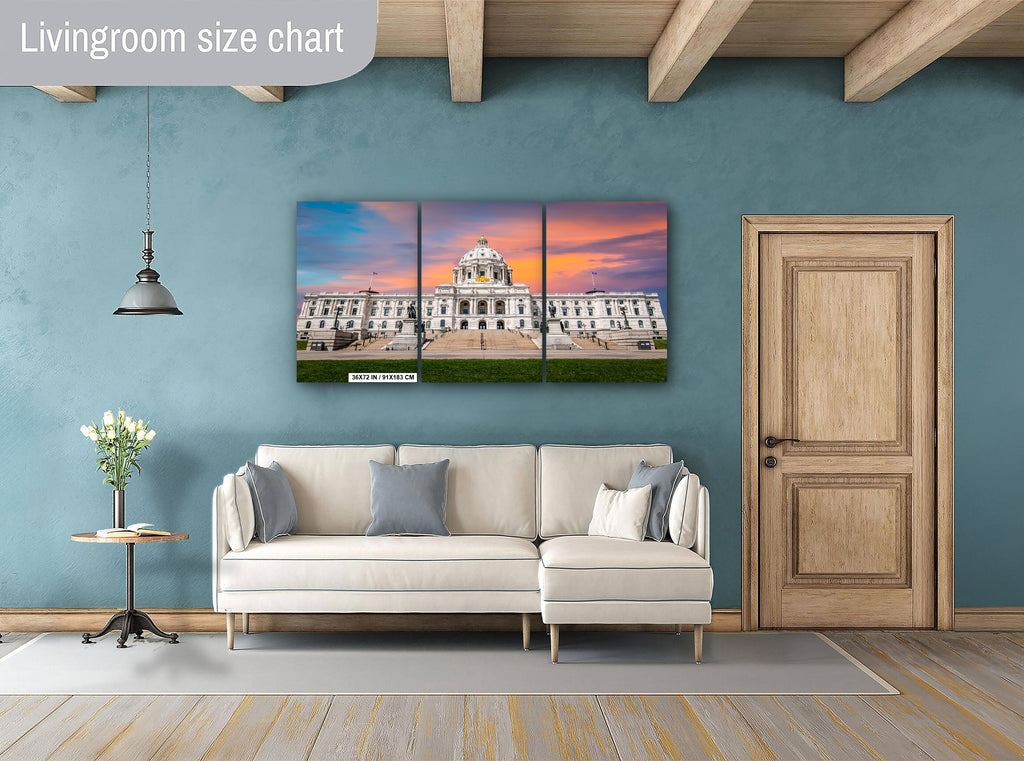 Minnesota State Capitol: St. Paul History Museum Wall Art