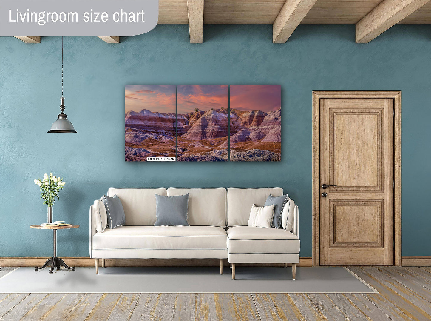 Petrified Forest Arizona Landscape Wall Art Photography