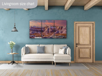 Petrified Forest Arizona Landscape Wall Art Photography