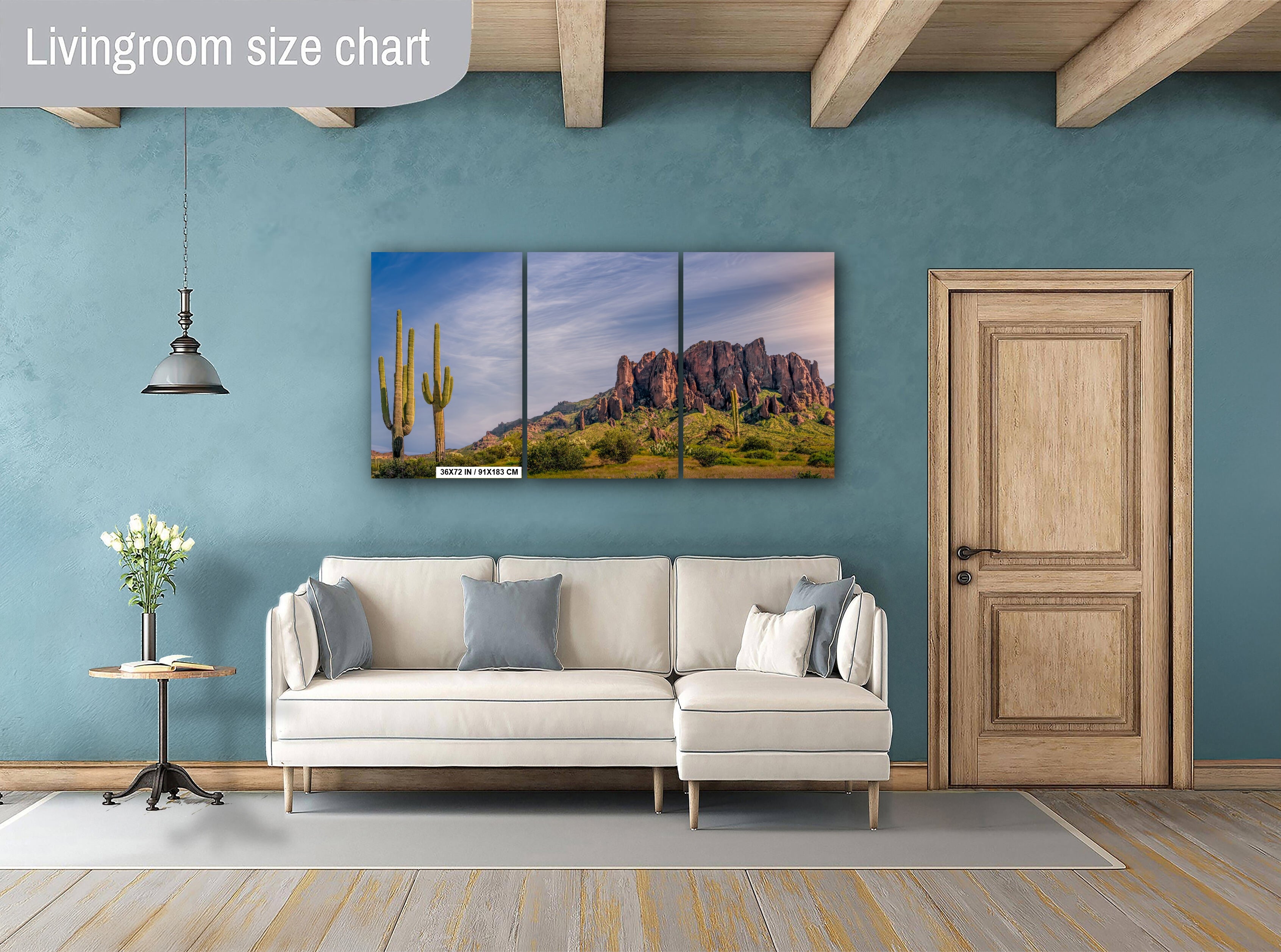 Lost Dutchman State Park Arizona Desert Landscape Photography Wall Art