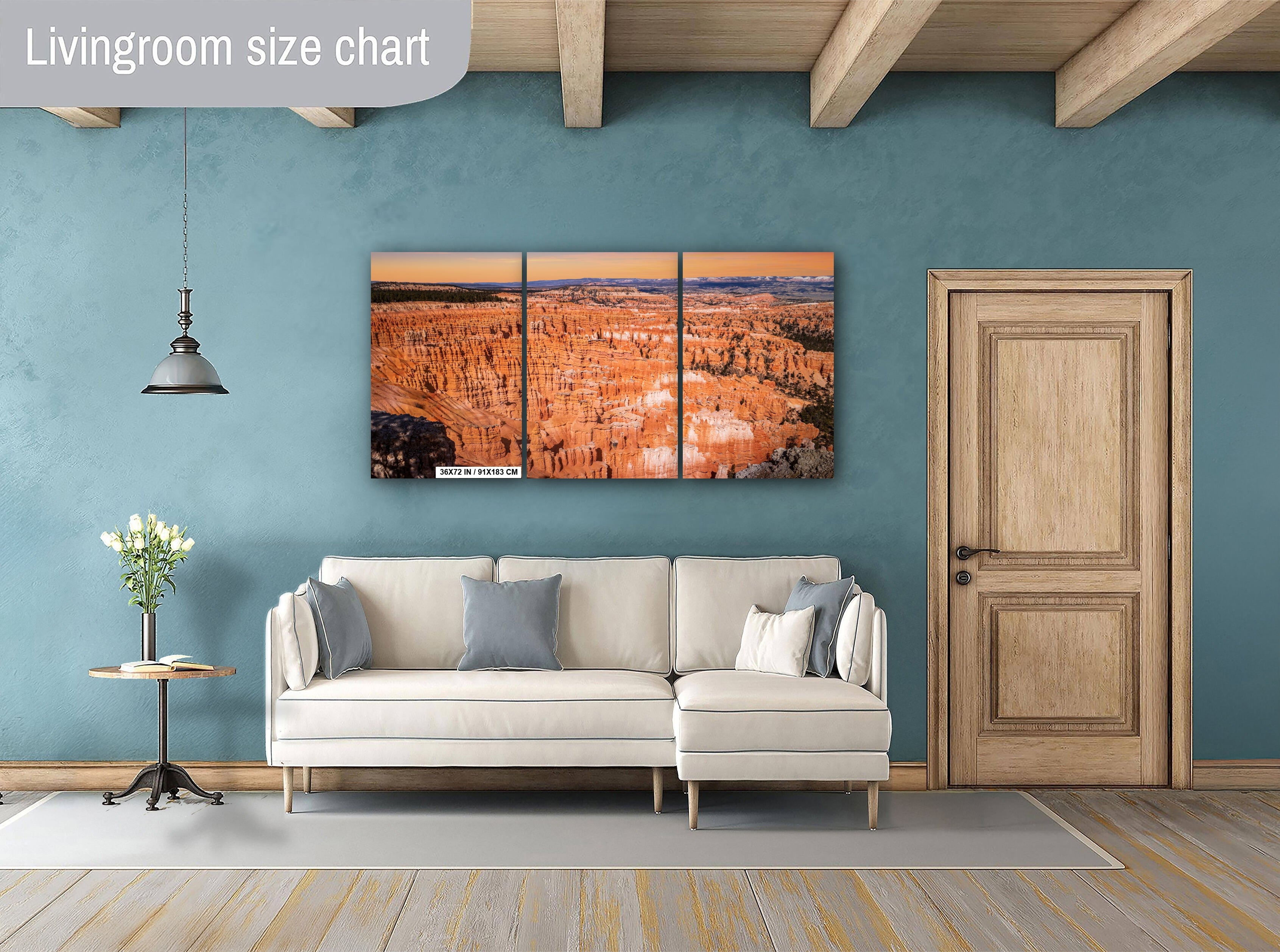 Bryce Canyon Amphitheater Print: Utah National Park Hoodoos Photographyall Art