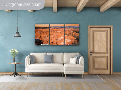 Bryce Canyon Amphitheater Print: Utah National Park Hoodoos Photographyall Art