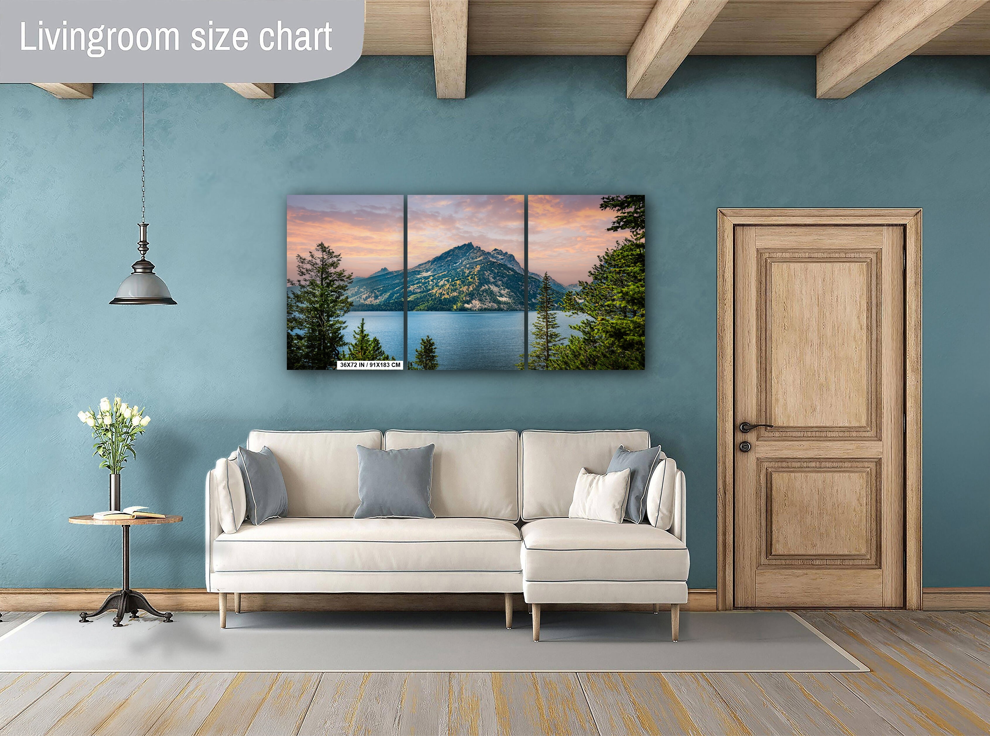 Jenny Lake Grand Teton National Park Print: Wyoming Mountain Photography
