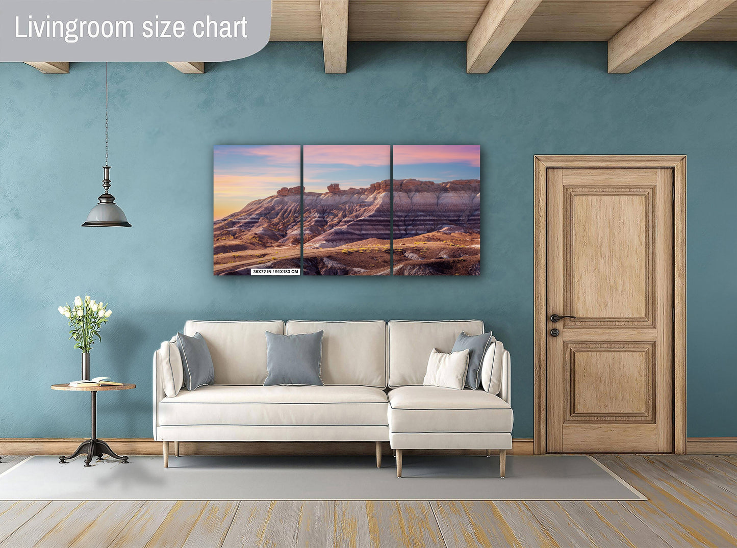 Petrified Forest Arizona Landscape Photography Wall Art Photography
