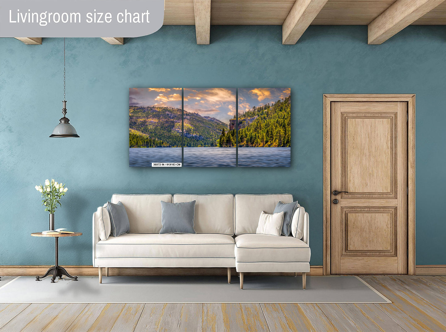 Gates of the Mountains Print: Missouri River, Helena National Forest Wall Art