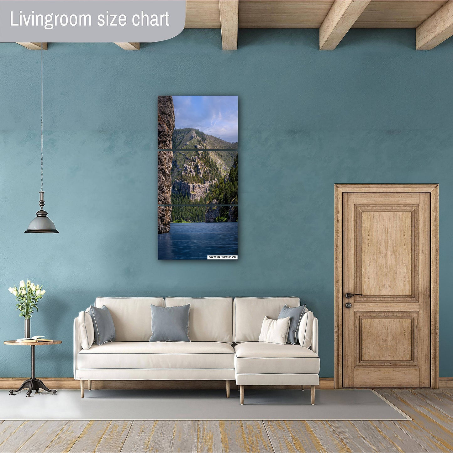 Gates of the Mountains, Montana Print: Rocky Shoreline Wall Art