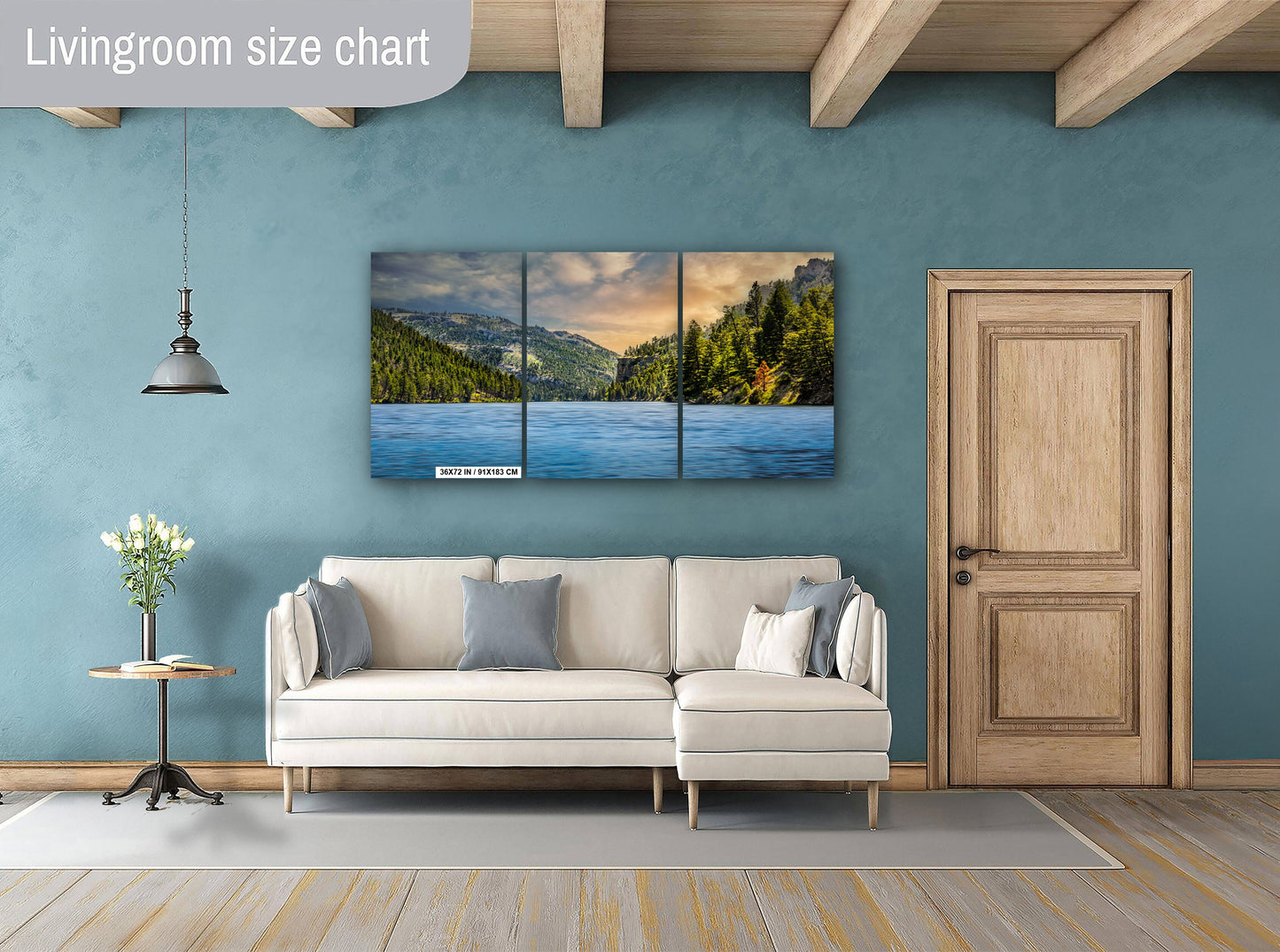 Gates of the Mountains, Montana: Missouri River Wall Art Print