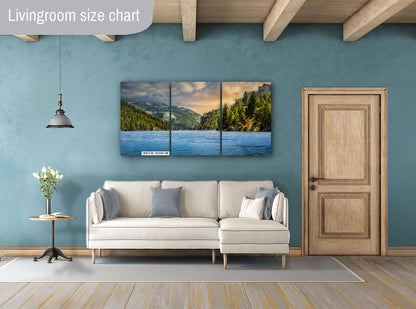 Gates of the Mountains, Montana: Missouri River Wall Art Print